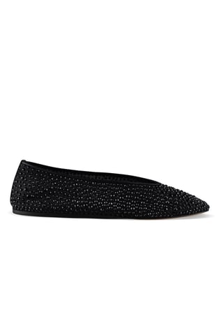 Le Monde Béryl Mary Jane ballerinas Black