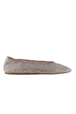 Le Monde Béryl Mary Jane ballerinas Nude