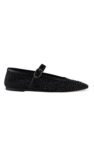 Le Monde Béryl Mary Jane ballerinas Black