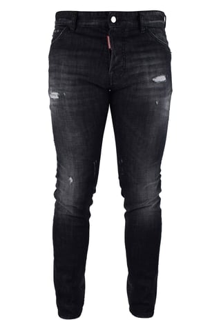 Dsquared2 Teddy Jean Black