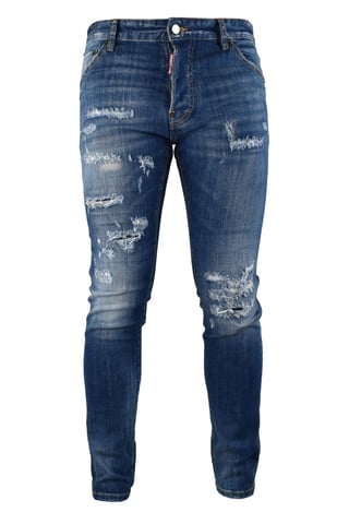 Dsquared2 Teddy Jean Blue
