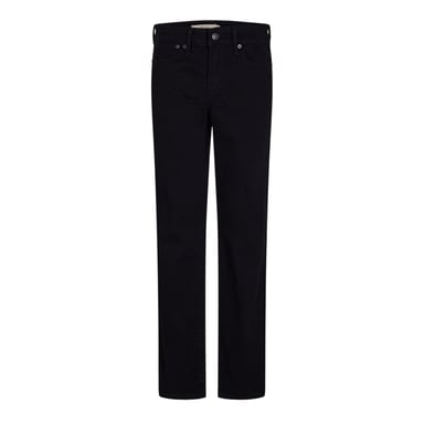 Levis Womens/Ladies 712 Welted Slim Jeans (Night Is Black)