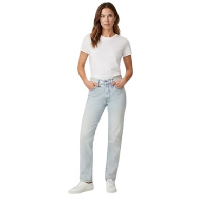 Levis Womens/Ladies 511 Cotton Slim Jeans (Blue Light Sky)