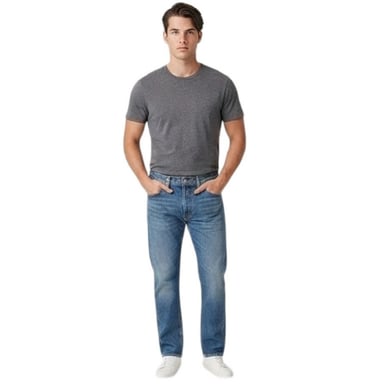 Levis Mens 511 Cotton Slim Jeans (Blue)