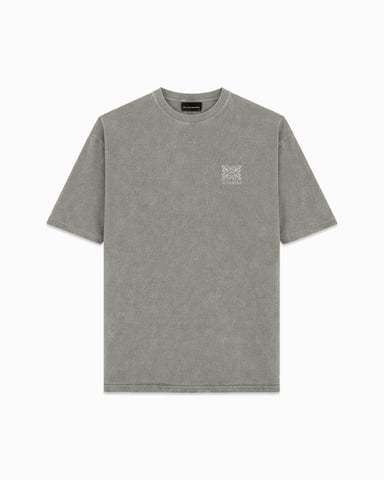 Black Bananas Anagram T-Shirt, Light Grey
