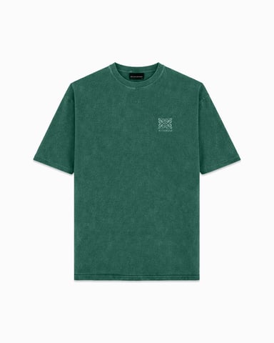 Black Bananas Anagram T-Shirt, Green