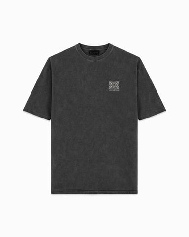 Black Bananas Anagram T-Shirt, Black