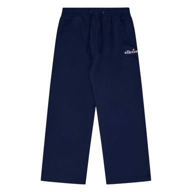 Ellesse Womens/Ladies Cordova 2 Logo Wide Leg Jogging Bottoms (Navy)