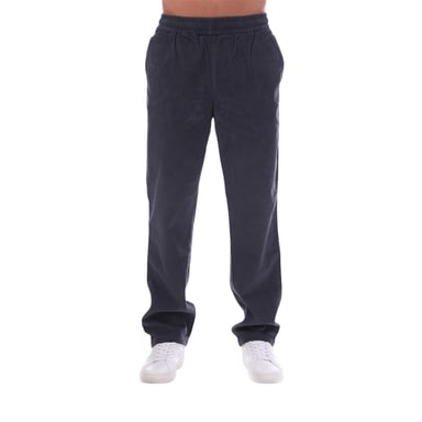 Lyle & Scott Mens Plain Wide Leg Trousers (Muddy Navy)
