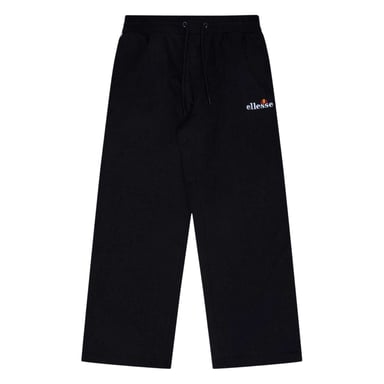 Ellesse Womens/Ladies Cordova 2 Logo Wide Leg Jogging Bottoms (Black)