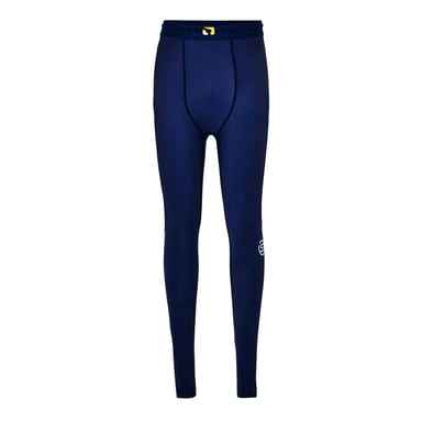Skins Mens Series-3 Compression Fitted Leggings (Blue)