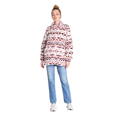 PJ Salvage Womens/Ladies Fleece Jacket (Multicoloured)