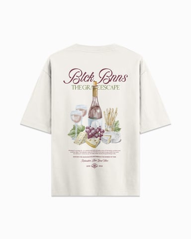 Black Bananas Wine Table Tee, Sand
