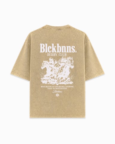 Black Bananas Jockey Tee, Brown