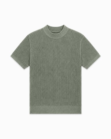 Black Bananas Knit Tee, Green
