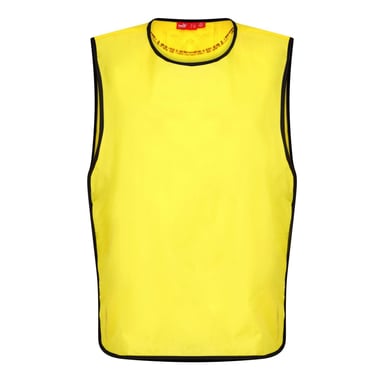 Puma Mens Project Loose Fit Training Bib (Yellow)