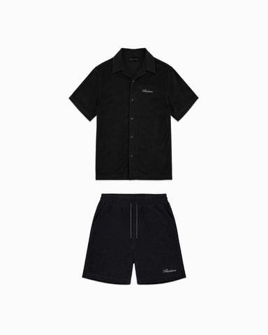 Black Bananas Anagram Twinset, Black