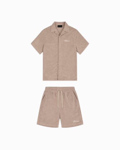 Black Bananas Anagram Twinset, Sand