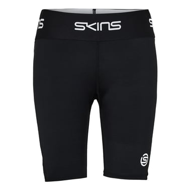 Skins Womens/Ladies Series-1 Compression Shorts (Black/White)