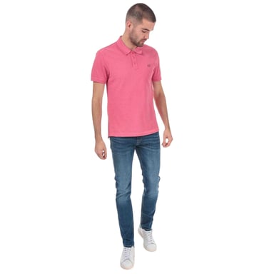 Duck and Cover Mens Overbug Tapered Jeans (Denim)