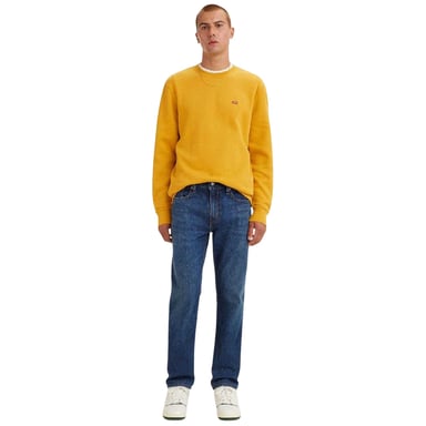 Levis Mens 502 Sky Denim 5 Pockets Tapered Jeans (Cross The Sky)
