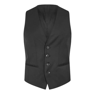 Boss Mens Wilson Waistcoat (Black)
