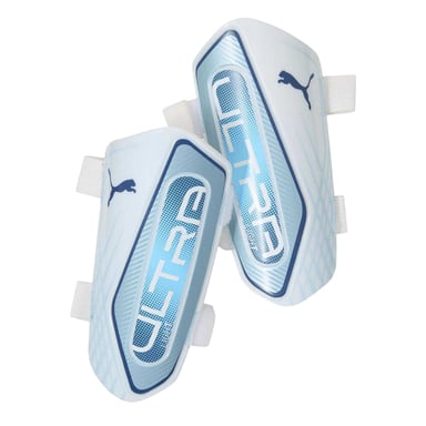 Puma Unisex Adult Ultra Light Shin Guards (Blue/Silver)