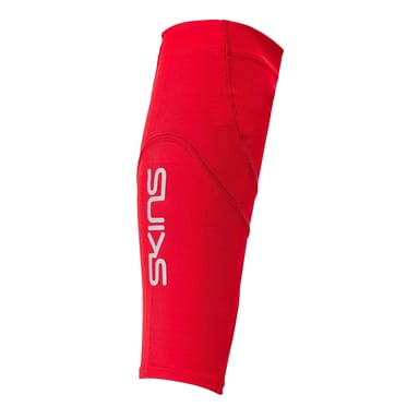 Skins Mens Series-3 MX Logo Calf Sleeve (Red)