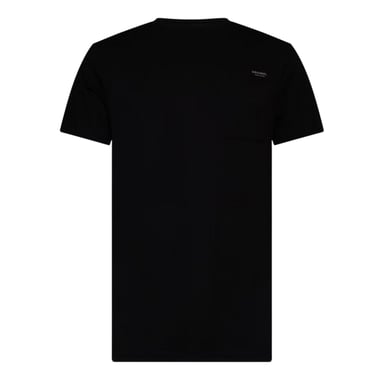 Crosshatch Mens Portville T-Shirt (Black)