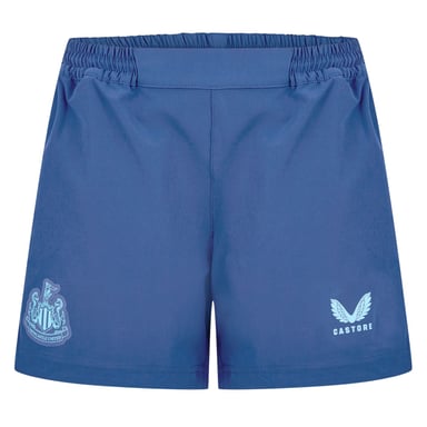 Castore Womens/Ladies Travshor Newcastle United FC Shorts (Navy)