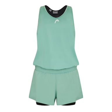 Head Womens/Ladies Match III Tennis Romper (Mint)