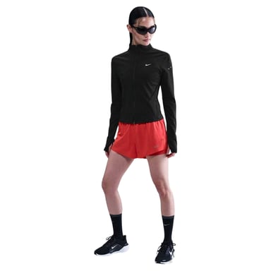Nike Womens/Ladies Swift Slim Long-Sleeved Track Top (Black)