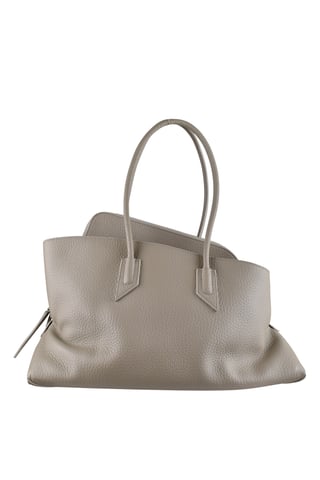 The Attico La Passeggiata Medium bag Nude