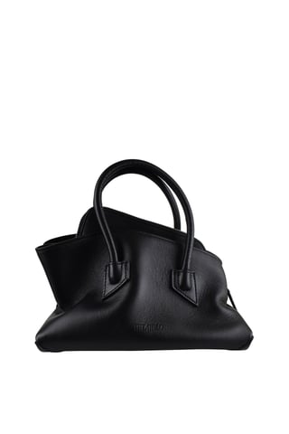 The Attico La Passeggiata mini handbag Black