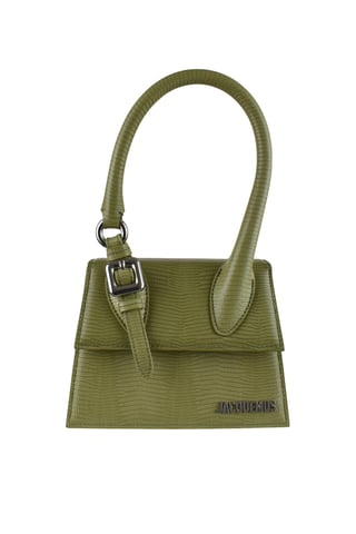 Jacquemus Le Chiquito Medium Loop Green