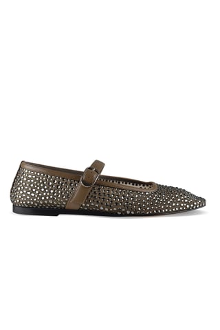 Le Monde Béryl Mary Jane ballerinas Brown