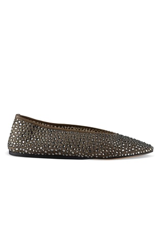 Le Monde Béryl Mary Jane ballerinas Brown