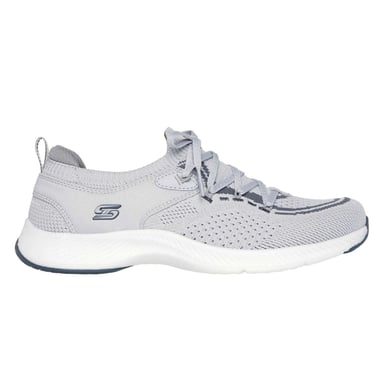 Skechers Womens/Ladies VF Move Trainers (Light Grey)