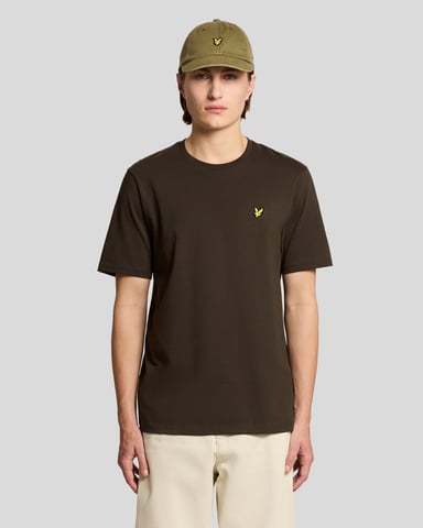 Cotton Crew Neck T-Shirt
