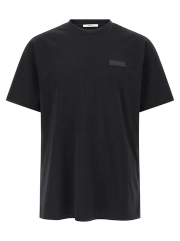 Givenchy Black Cotton T-Shirt