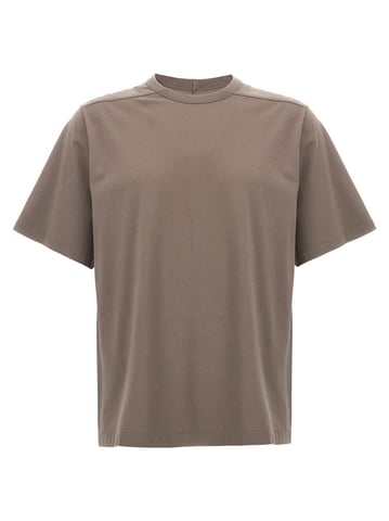 Rick Owens Gray Cotton T-Shirt