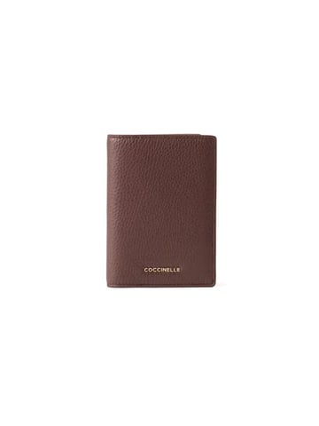 Coccinelle Passport Holder Berry
