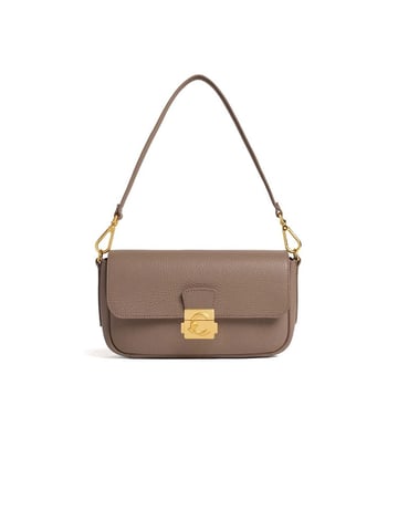 Coccinelle Schoudertas Warm Taupe