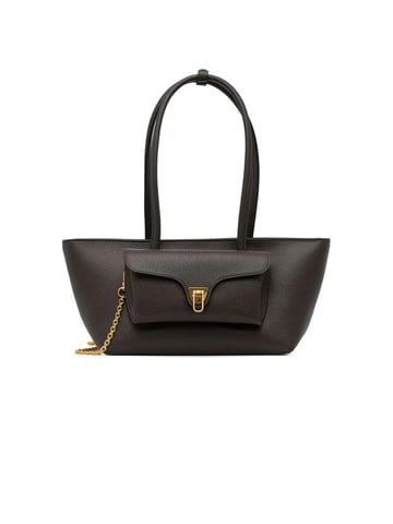 Coccinelle Shoulder Bag Mud