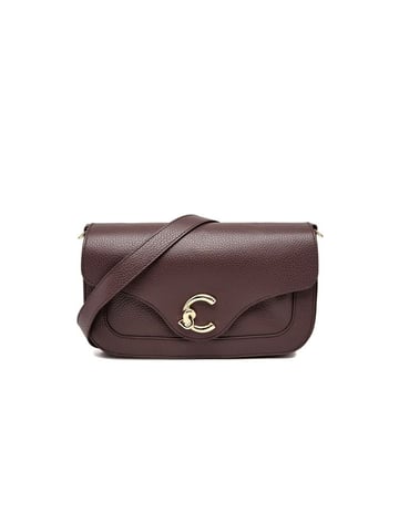 Coccinelle Shoulder Bag Berry