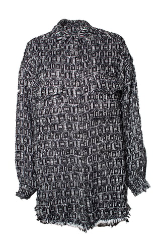 IRO, ALTIN W20 lurex overshirt