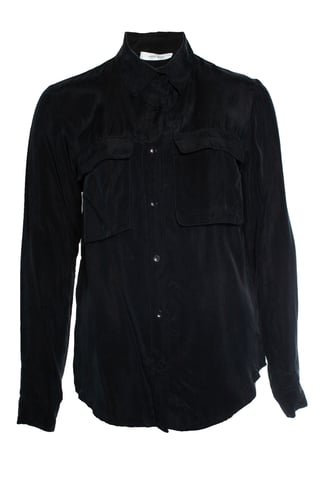 Anine Bing, Black shirt with pockets