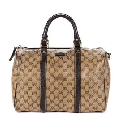 Crystal Boston Bag schoudertas