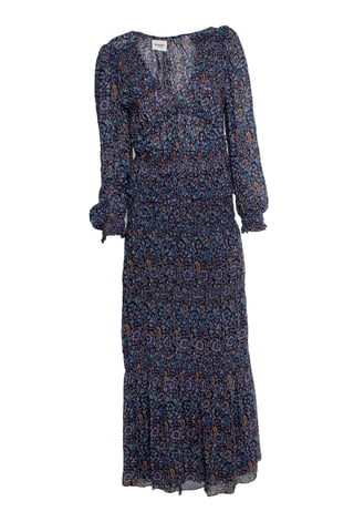 Isabel Marant Etoile, purple twin set