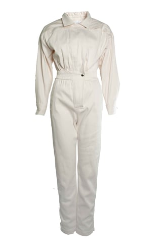 IRO, Barka boiler suit in ecru
